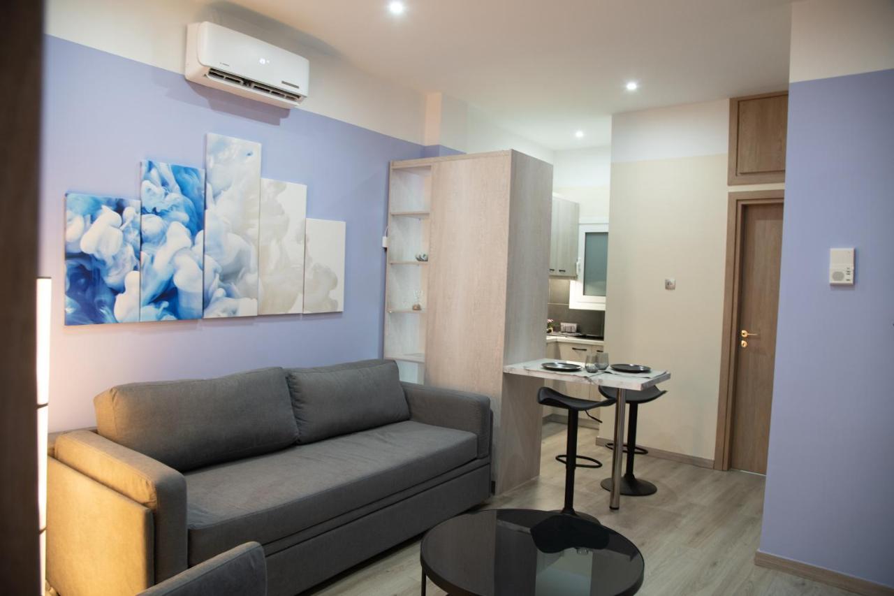 Modern Apartment Downtown Atenas Exterior foto