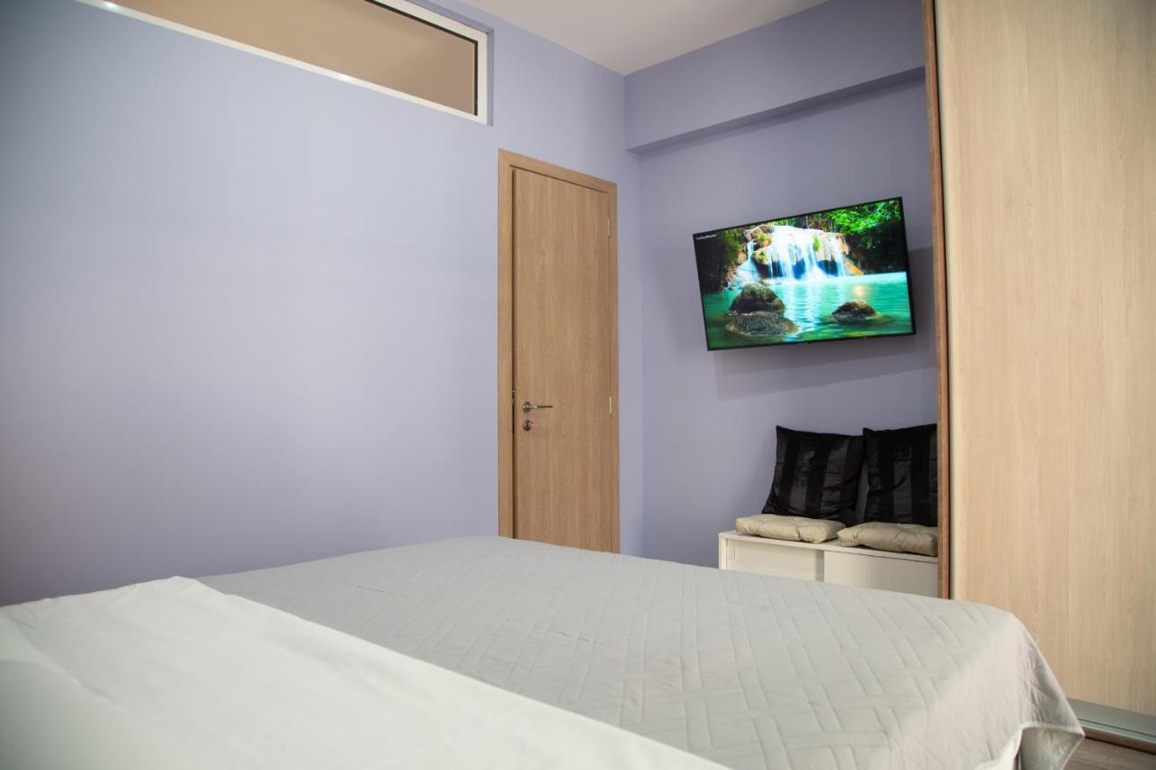 Modern Apartment Downtown Atenas Exterior foto