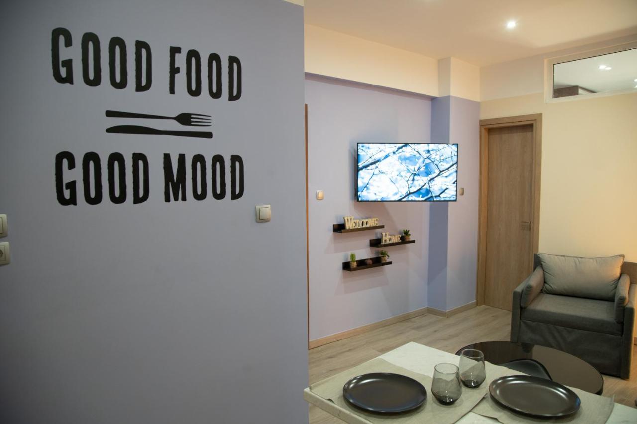 Modern Apartment Downtown Atenas Exterior foto