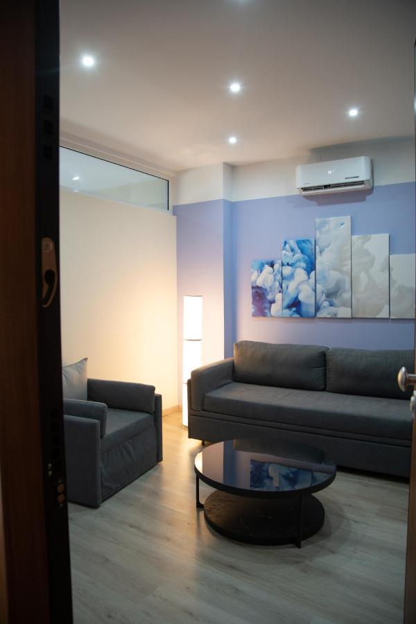 Modern Apartment Downtown Atenas Exterior foto